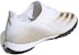 adidas X Ghosted.3 TF 'Putih Emas Metalik Melange' EG8199