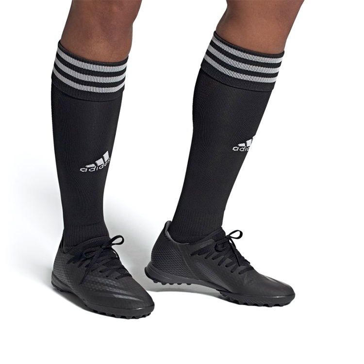 Sizing adidas X Ghosted.3 Tf 人造草地足球鞋 黑