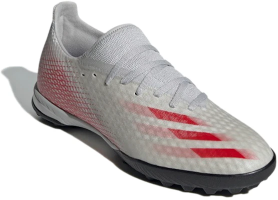 adidas X Ghosted.3 TF Turf Gris/Rouge FY7295 Lookbook adidas X Ghosted.3 TF Turf Gris/Rouge FY7295