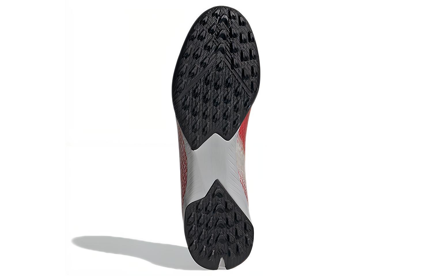 Details for adidas X Ghosted.3 TF Turf Gris/Rouge FY7295