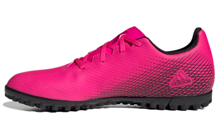 adidas X Ghosted.4 Flexible Ground Boots 'Rose Pink' FW6950