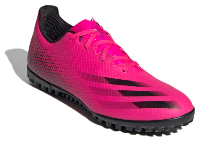 Lookbook adidas X Ghosted.4 Kasut 'Rose Pink' Permukaan Fleksibel FW6950