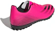 Shop adidas X Ghosted.4 Kasut 'Rose Pink' Permukaan Fleksibel FW6950