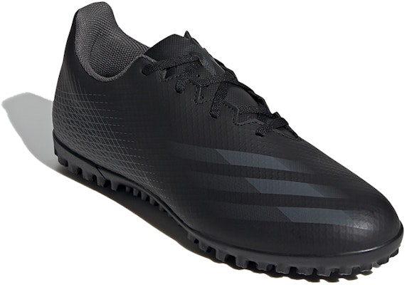 x 阿迪达斯 Ghosted4 TF 黑色人工草地足球鞋 EG8236 Lookbook x 阿迪达斯 Ghosted4 TF 黑色人工草地足球鞋 EG8236