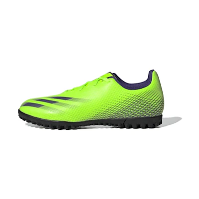 adidas X Ghosted.4 TF 'Signal Green Energy Ink'
