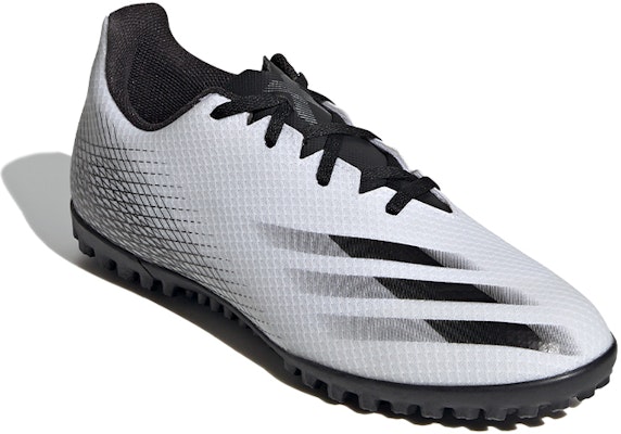 x adidas Ghosted.4 Kasut Turf 'Putih Hitam' FW6789 Lookbook x adidas Ghosted.4 Kasut Turf 'Putih Hitam' FW6789
