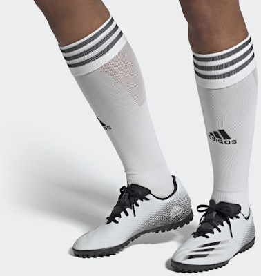 x adidas Ghosted.4 碎钉足球鞋 '白黑' FW6789 Sizing x adidas Ghosted.4 碎钉足球鞋 '白黑' FW6789