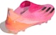 adidas X Ghosted+ AG 'Pink Gradient' Warna Merah Jambu Gradient. FY8923