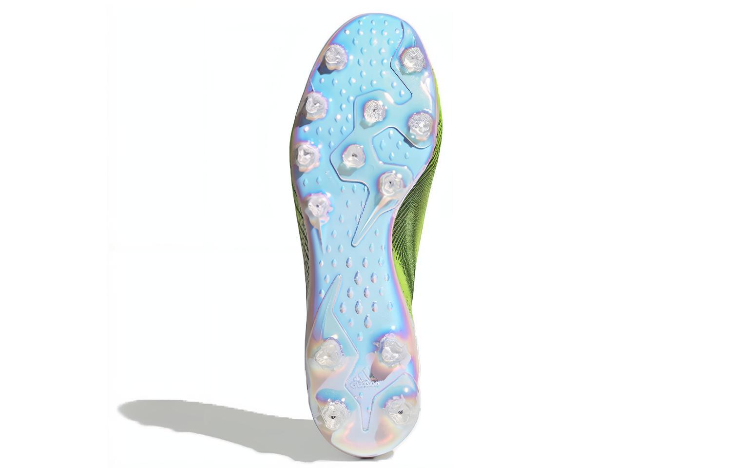 adidas X Ghosted+ AG 'Solar Yellow' 圖 6