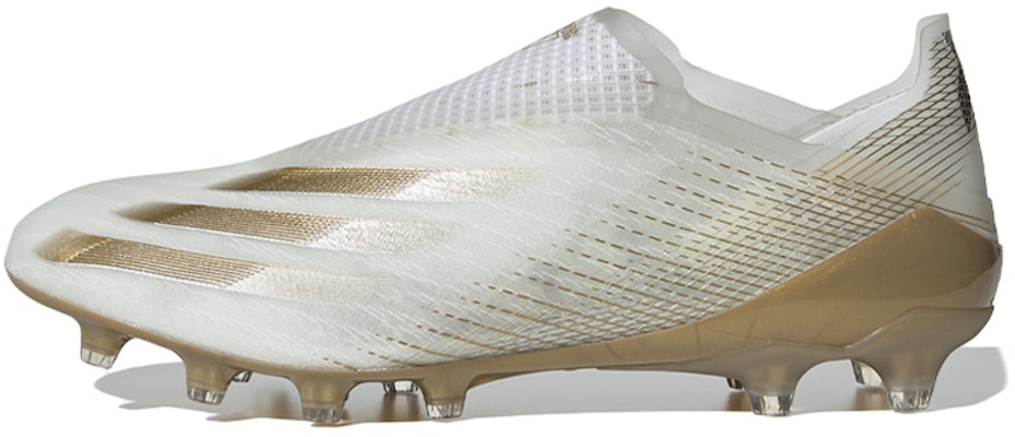 adidas X Ghosted+ AG 'White Metallic Gold Melange' FW9562 Buy adidas X Ghosted+ AG 'White Metallic Gold Melange' FW9562