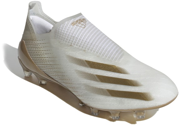 adidas X Ghosted+ AG 'Putih Emas Metallic Melange' FW9562 Order adidas X Ghosted+ AG 'Putih Emas Metallic Melange' FW9562