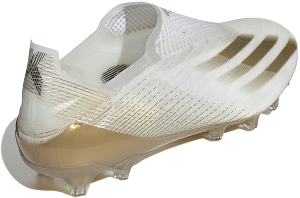 adidas X Ghosted+ AG 'White Metallic Gold Melange' FW9562 Lookbook adidas X Ghosted+ AG 'White Metallic Gold Melange' FW9562