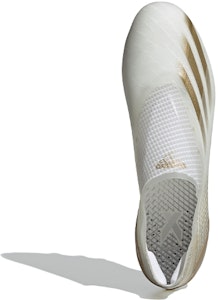 adidas X Ghosted+ AG 'Putih Emas Metalik' FW9562 Shop adidas X Ghosted+ AG 'Putih Emas Metalik' FW9562