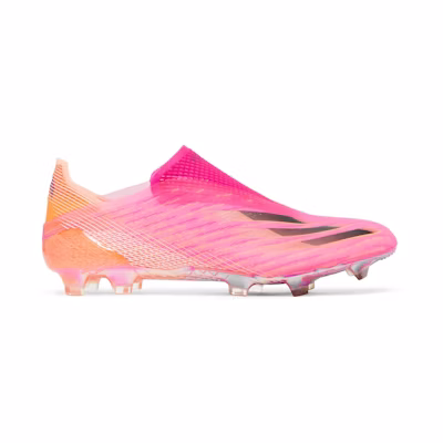 adidas X Ghosted+ FG 'Shock Pink'