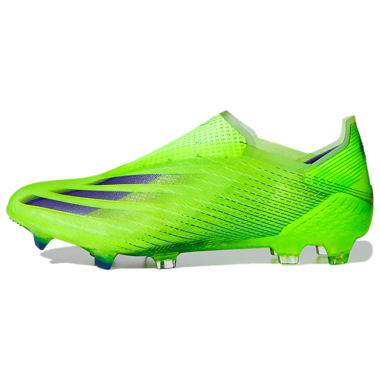 adidas X Ghosted+ FG 'Signal Green Energy Ink' EG8248
