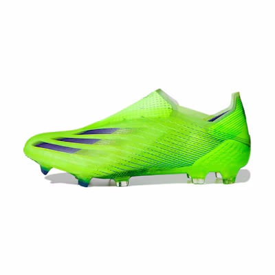 adidas X Ghosted+ FG 'Signal Green Energy Ink'