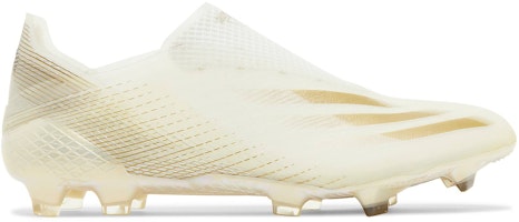 adidas X Ghosted+ FG 'White Metallic Gold Melange' EG8249 adidas X Ghosted+ FG 'White Metallic Gold Melange' EG8249