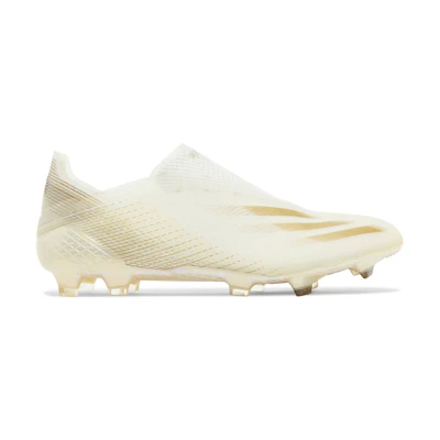 adidas X Ghosted+ FG 'White Metallic Gold Melange'