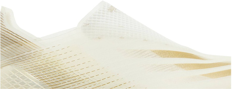 X ゴースト+ FG 白メタリックゴールド EG8249 Order X ゴースト+ FG 白メタリックゴールド EG8249