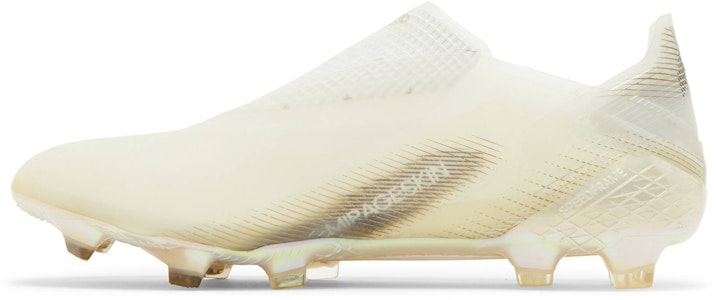 X ゴースト+ FG 白メタリックゴールド EG8249 Lookbook X ゴースト+ FG 白メタリックゴールド EG8249