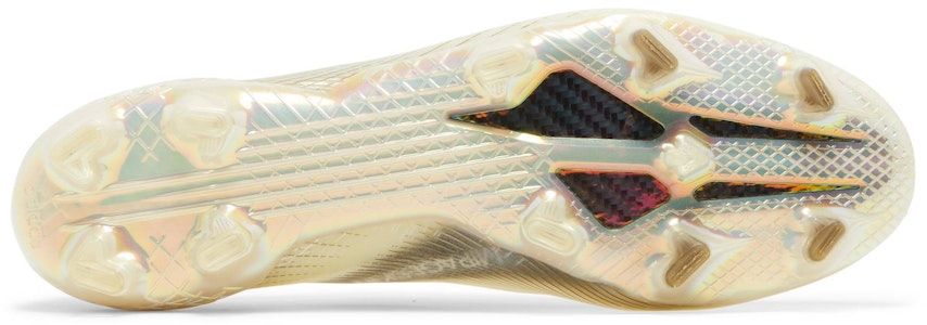 X ゴースト+ FG 白メタリックゴールド EG8249 Shop X ゴースト+ FG 白メタリックゴールド EG8249