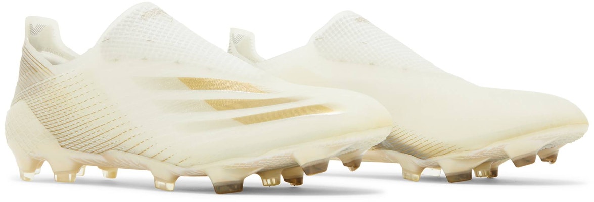 adidas X Ghosted+ FG 'White Metallic Gold Melange' EG8249 Cheap adidas X Ghosted+ FG 'White Metallic Gold Melange' EG8249