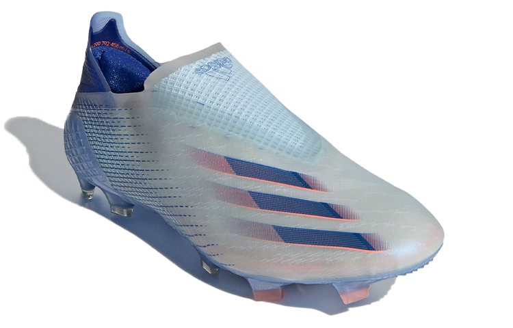 Lookbook adidas X Ghosted+ FG Rose/Bleu EG8245