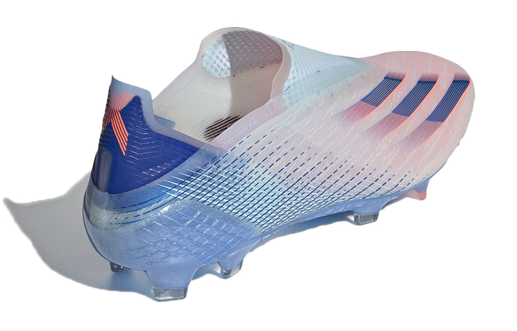 Shop adidas X Ghosted+ FG Rose/Bleu EG8245