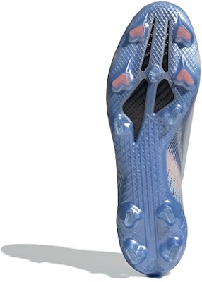 adidas X Ghosted+ Fg Pink/Blue EG8245 Details for adidas X Ghosted+ Fg Pink/Blue EG8245