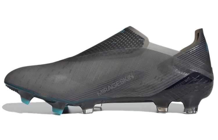 adidas X Ghosted+ Firm Ground Boots 'Black Blue' EG8246