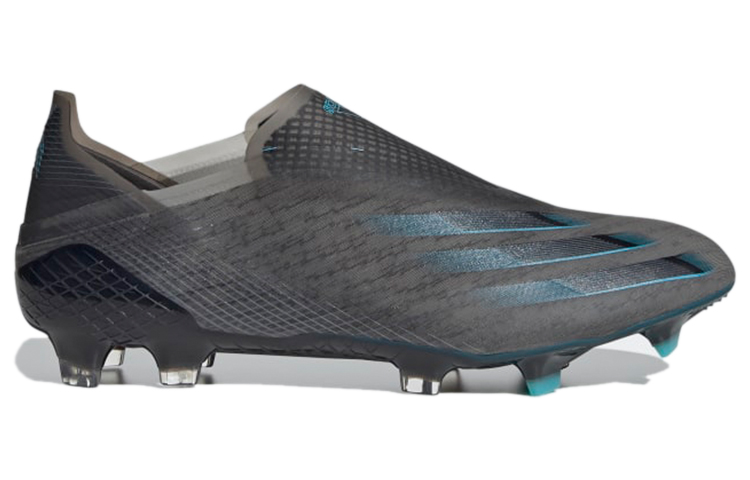 Order adidas X Ghosted+ Chaussures de Foot Sol Ferme ''Noir Bleu'' EG8246