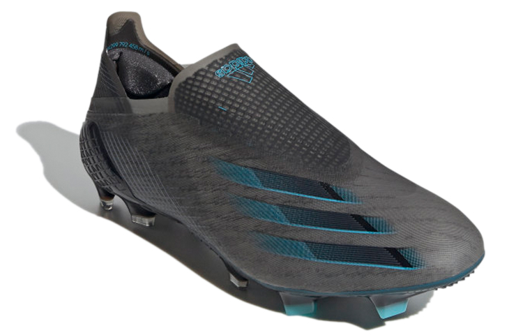 Lookbook adidas X Ghosted+ Chaussures de Foot Sol Ferme ''Noir Bleu'' EG8246