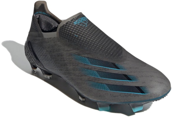 adidas X Ghosted+ Kasut Padang Kekal 'Hitam Biru' EG8246 Lookbook adidas X Ghosted+ Kasut Padang Kekal 'Hitam Biru' EG8246