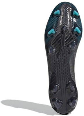 adidas X Ghosted+ Kasut Padang Kekal 'Hitam Biru' EG8246 Details for adidas X Ghosted+ Kasut Padang Kekal 'Hitam Biru' EG8246