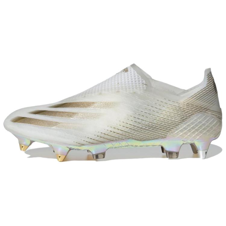 adidas X Ghosted+ SG 'White Metallic Gold Melange' EG8253