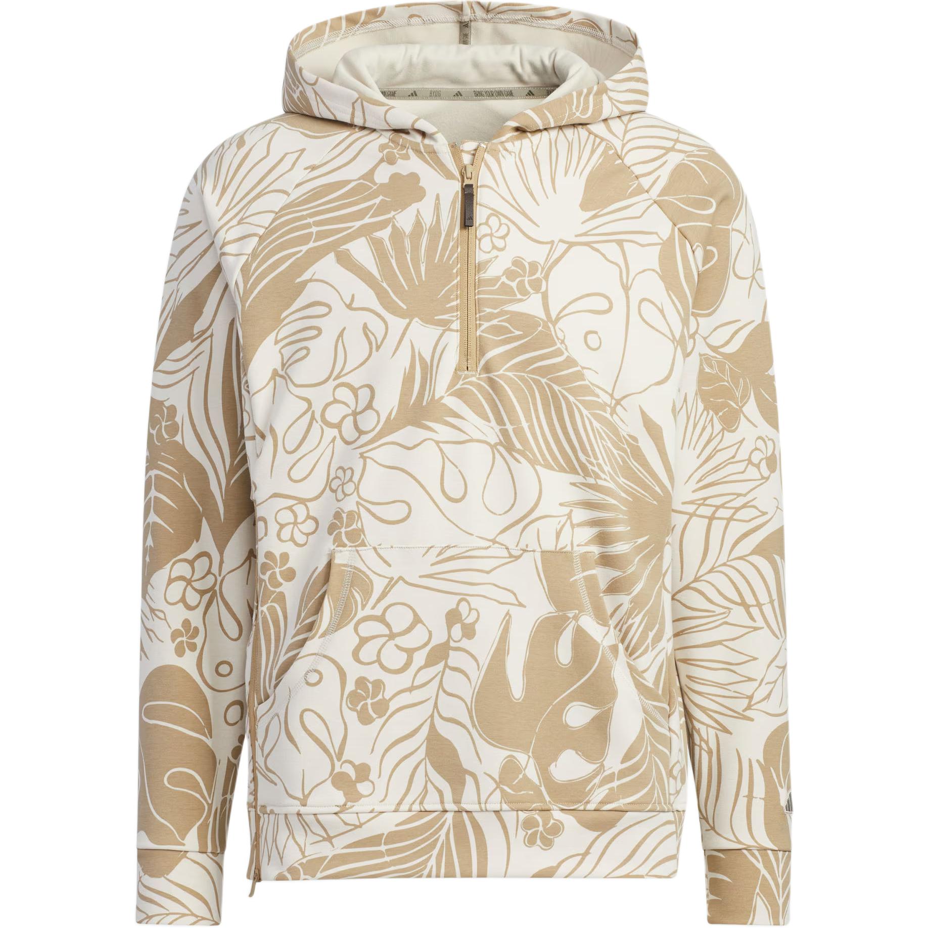 adidas GOLF Collab SWAOPHOODIE Brown Soft & Comfortable Hoodie HS4510