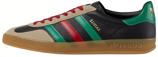 Adidas x Gucci Gazelle 'Black Green Red' 726487-AAA43-9549 Adidas x Gucci Gazelle 'Black Green Red' 726487-AAA43-9549