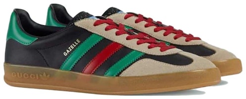 阿迪达斯 x 古驰 Gazelle '黑绿红' 726487-AAA43-9549 Order 阿迪达斯 x 古驰 Gazelle '黑绿红' 726487-AAA43-9549