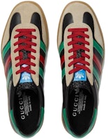 阿迪达斯 x 古驰 Gazelle '黑绿红' 726487-AAA43-9549 Lookbook 阿迪达斯 x 古驰 Gazelle '黑绿红' 726487-AAA43-9549