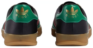 阿迪达斯 x 古驰 Gazelle '黑绿红' 726487-AAA43-9549 Shop 阿迪达斯 x 古驰 Gazelle '黑绿红' 726487-AAA43-9549