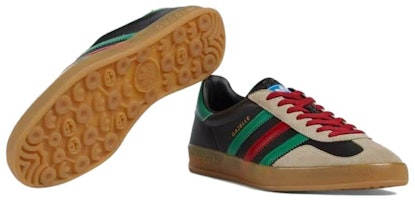 阿迪达斯 x 古驰 Gazelle '黑绿红' 726487-AAA43-9549 Purchase 阿迪达斯 x 古驰 Gazelle '黑绿红' 726487-AAA43-9549