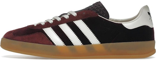 adidas x Gucci Gazelle 'Burgundy Velvet' 707848-9STU0-6160 adidas x Gucci Gazelle 'Burgundy Velvet' 707848-9STU0-6160
