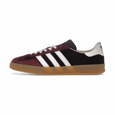 adidas Gucci Gazelle 'Burgundy Velvet'