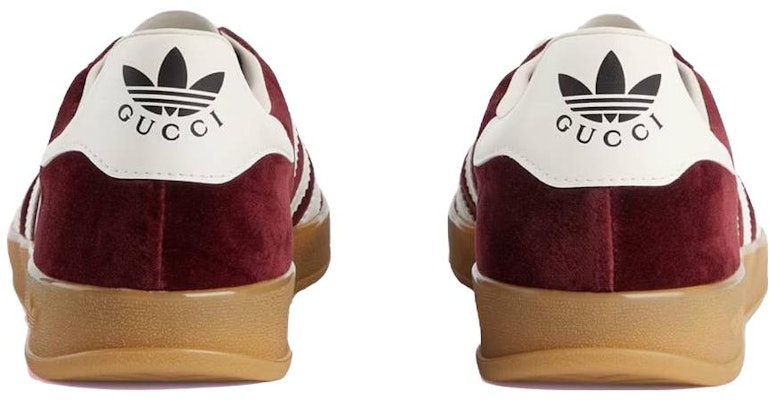 adidas x Gucci Gazelle 'Baldu Merah Burgundy' 707848-9STU0-6160 Purchase adidas x Gucci Gazelle 'Baldu Merah Burgundy' 707848-9STU0-6160