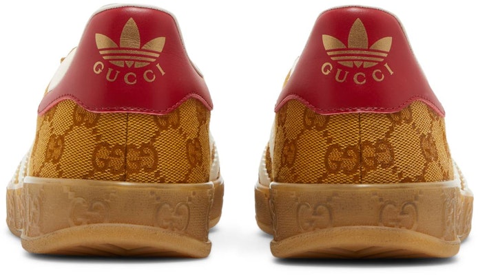 adidas x Gucci Gazelle 'GG Monogram' 707850-UWV20-7162 Details for adidas x Gucci Gazelle 'GG Monogram' 707850-UWV20-7162