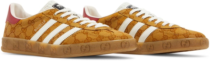 Cheap adidas x Gucci Gazelle 'GG 經典圖案' 707850-UWV20-7162