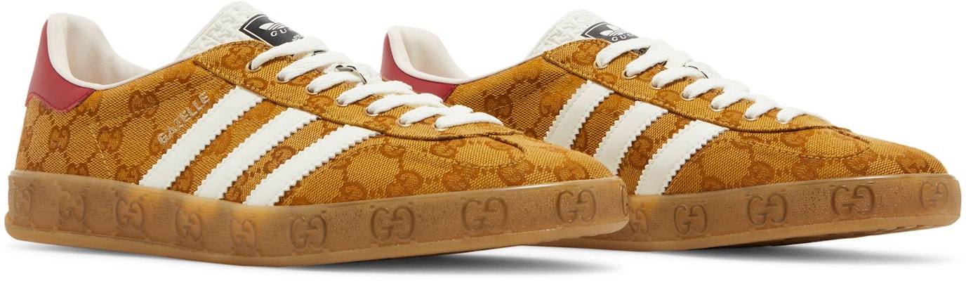 adidas x Gucci Gazelle 'GG Monogram' 707850-UWV20-7162 Cheap adidas x Gucci Gazelle 'GG Monogram' 707850-UWV20-7162