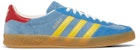 adidas x Gucci Gazelle 'Suede Biru Muda' 707848-9STU0-4860