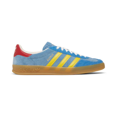 adidas Gucci Gazelle 'Light Blue Suede'