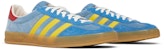adidas x Gucci Gazelle 'Suede Biru Muda' 707848-9STU0-4860